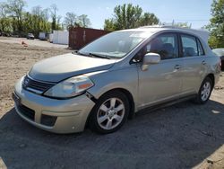 Salvage cars for sale at Baltimore, MD auction: 2009 Nissan Versa S