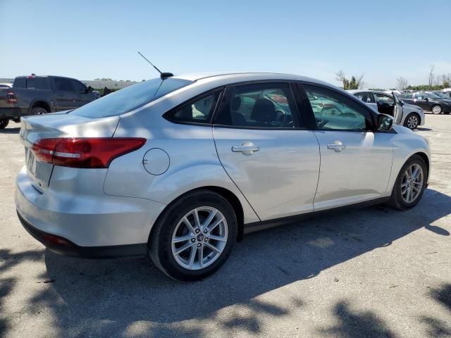 2017 Ford Focus SE