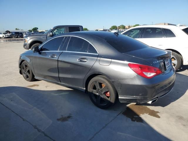 2016 Mercedes-Benz CLA 250