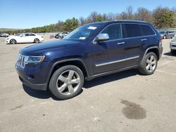 Salvage cars for sale at Brookhaven, NY auction: 2011 Jeep Grand Cherokee Limited