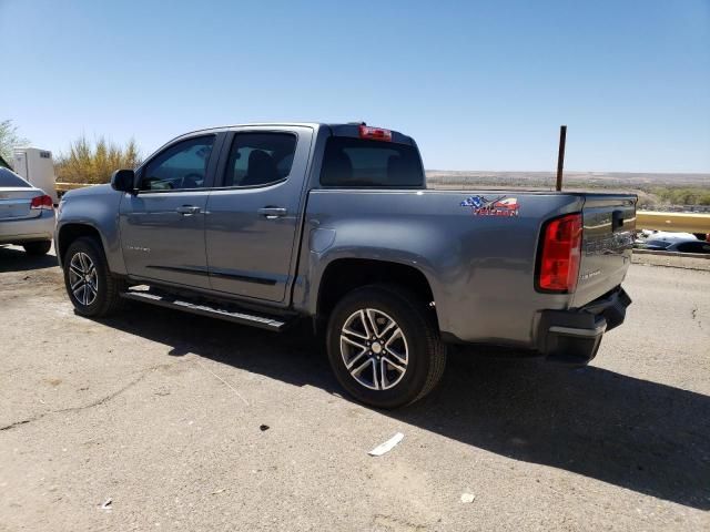 2021 Chevrolet Colorado