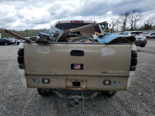 2002 Toyota Tundra Access Cab