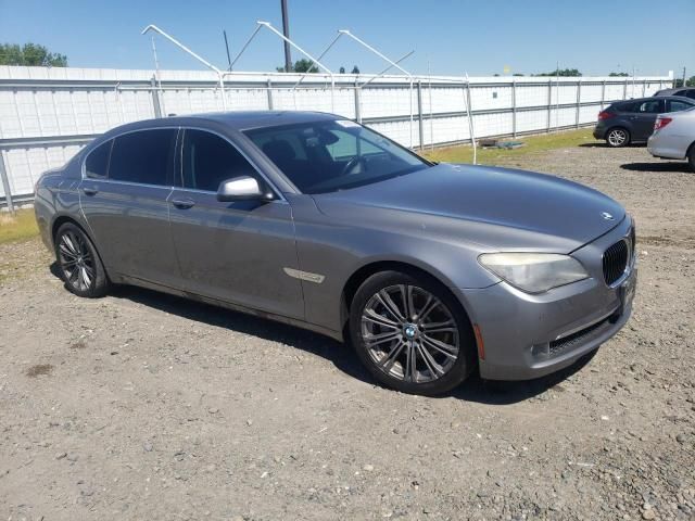 2012 BMW 750 LI