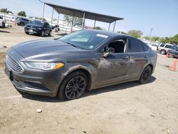 Hybrid Vehicles for sale at auction: 2018 Ford Fusion SE Hybrid