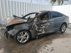 Burn Engine Cars for sale at auction: 2019 Hyundai Sonata Limited