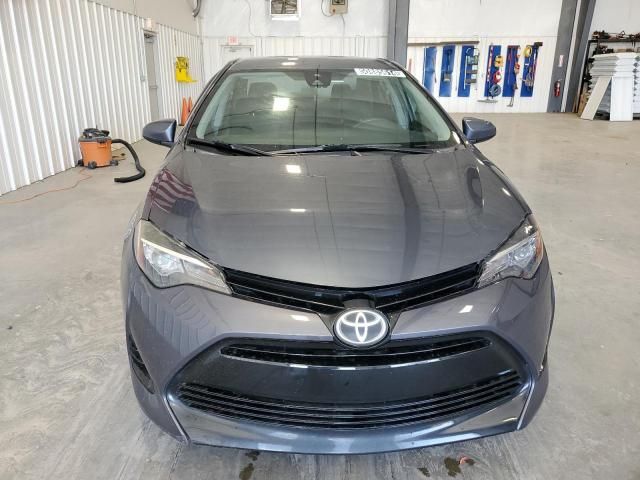 2017 Toyota Corolla L