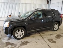 Salvage cars for sale at Franklin, WI auction: 2011 GMC Terrain SLT