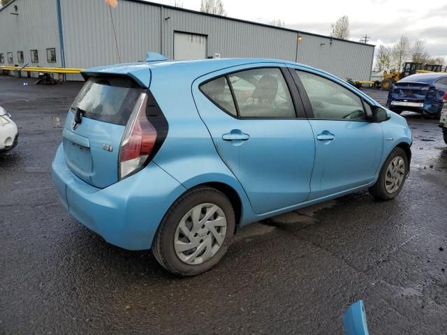 2015 Toyota Prius C