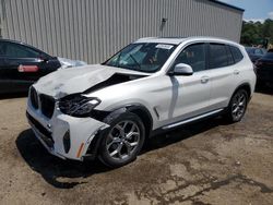 Salvage cars for sale at Harleyville, SC auction: 2022 BMW X3 SDRIVE30I