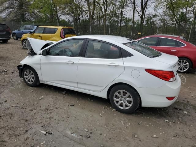 2014 Hyundai Accent GLS