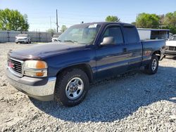 Salvage cars for sale from Copart Mebane, NC: 2002 GMC New Sierra C1500