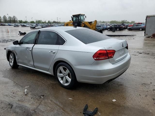 2014 Volkswagen Passat SE