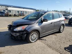 Salvage cars for sale from Copart Pennsburg, PA: 2013 Ford C-MAX SE