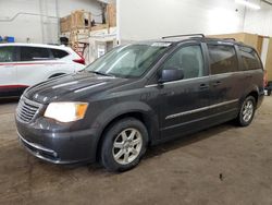 Salvage cars for sale from Copart Ham Lake, MN: 2011 Chrysler Town & Country Touring