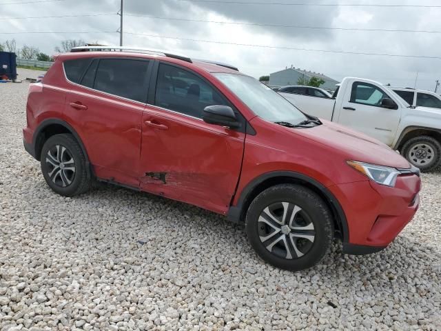 2016 Toyota Rav4 LE