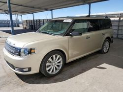 Salvage cars for sale from Copart Anthony, TX: 2018 Ford Flex SEL