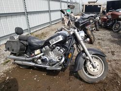 Salvage motorcycles for sale at Chicago Heights, IL auction: 1999 Yamaha XVZ13 A