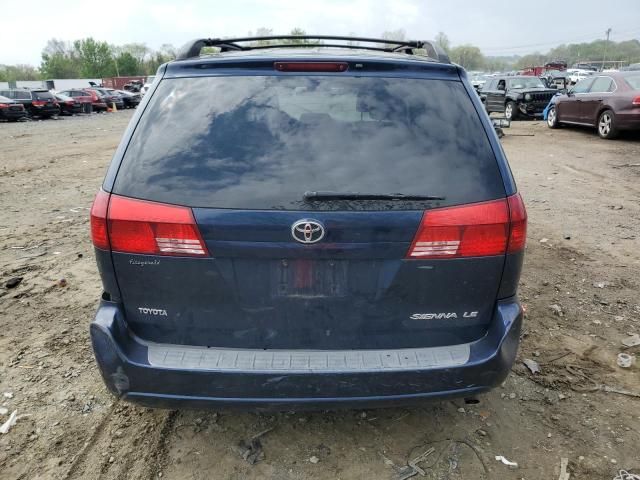 2005 Toyota Sienna CE