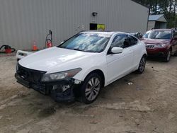 Salvage cars for sale at Seaford, DE auction: 2010 Honda Accord EX