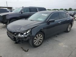 Salvage cars for sale from Copart Grand Prairie, TX: 2013 Honda Accord Sport