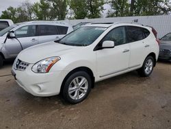 Salvage cars for sale from Copart Bridgeton, MO: 2013 Nissan Rogue S