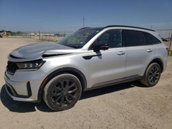 KIA Sorento SX salvage cars for sale: 2021 KIA Sorento SX