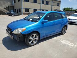 Salvage cars for sale from Copart Wilmer, TX: 2007 Toyota Corolla Matrix XR