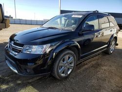 Salvage cars for sale from Copart Nisku, AB: 2014 Dodge Journey R/T