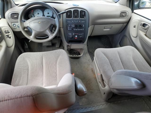 2002 Chrysler Voyager LX