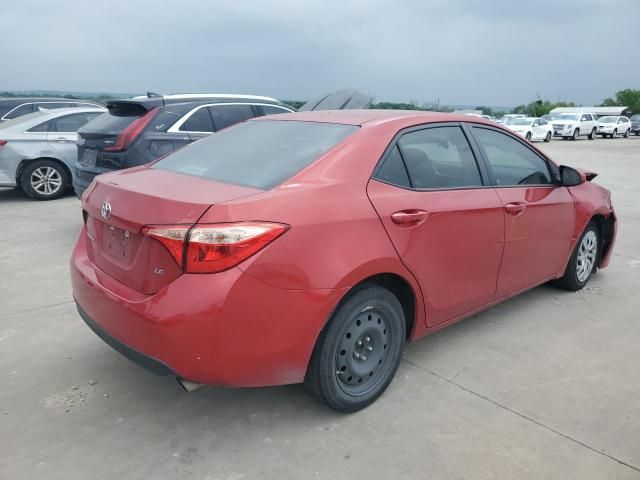 2017 Toyota Corolla L