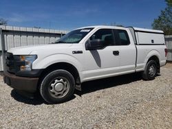 Salvage trucks for sale at Rogersville, MO auction: 2017 Ford F150 Super Cab