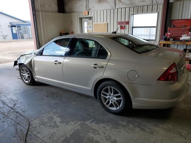 2010 Ford Fusion S