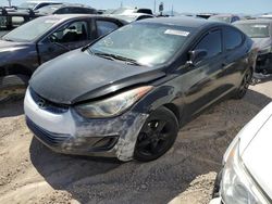 Vehiculos salvage en venta de Copart Tucson, AZ: 2013 Hyundai Elantra GLS