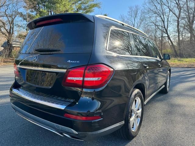 2017 Mercedes-Benz GLS 450 4matic