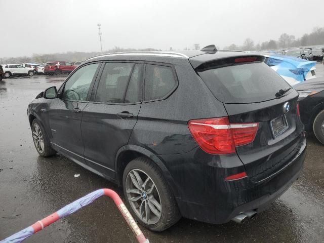 2017 BMW X3 XDRIVE35I