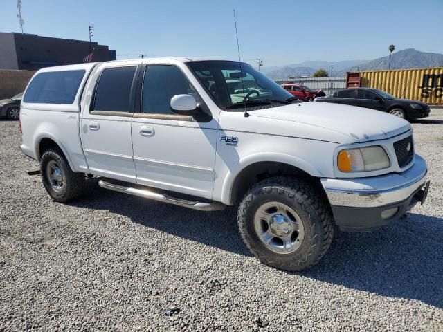 2001 Ford F150 Supercrew