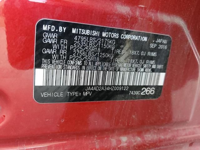 2017 Mitsubishi Outlander ES