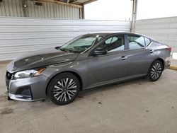 Salvage cars for sale at Grand Prairie, TX auction: 2024 Nissan Altima SV