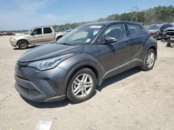 Salvage cars for sale at Greenwell Springs, LA auction: 2021 Toyota C-HR XLE