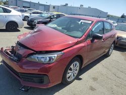 Salvage cars for sale from Copart Vallejo, CA: 2023 Subaru Impreza