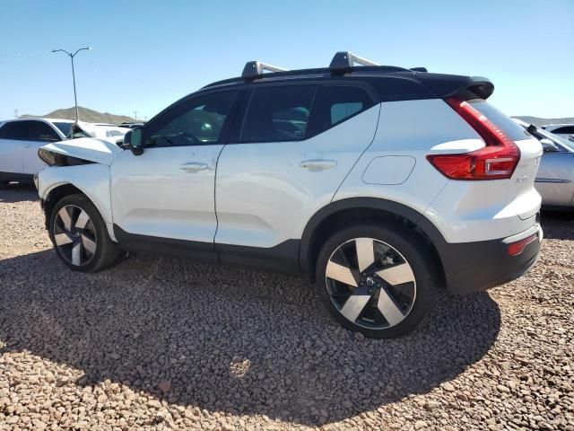 2023 Volvo XC40 Recharge Plus