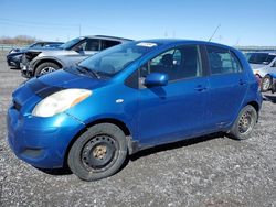 Salvage cars for sale from Copart Ontario Auction, ON: 2011 Toyota Yaris