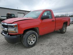 Salvage cars for sale from Copart Leroy, NY: 2016 Chevrolet Silverado C1500