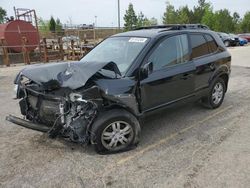 Salvage cars for sale from Copart Gaston, SC: 2007 Hyundai Tucson SE