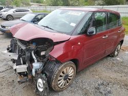 Salvage cars for sale at Fairburn, GA auction: 2014 Fiat 500L Easy