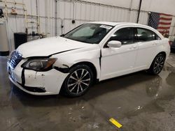 Salvage cars for sale at Avon, MN auction: 2011 Chrysler 200 S