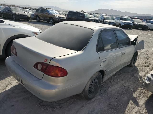 2002 Toyota Corolla CE