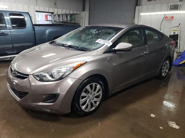 2012 Hyundai Elantra GLS