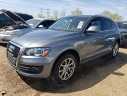 Audi Vehiculos salvage en venta: 2012 Audi Q5 Premium Plus