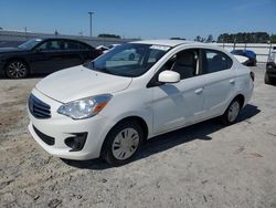 Salvage cars for sale from Copart Lumberton, NC: 2018 Mitsubishi Mirage G4 ES